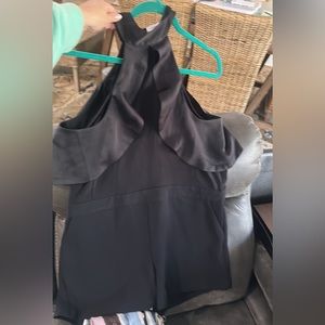 Black romper